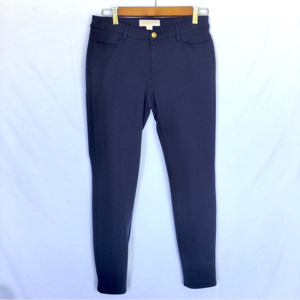 Michael Kors Womens Navy Blue Pants Size 4